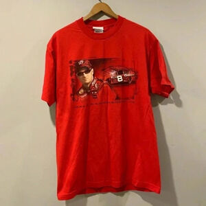 Vtg. Dale Earnhardt Jr. Budweiser T-Shirt - Chase Authentics